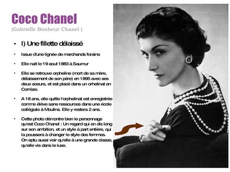 la vie de coco chanel resume|Coco Chanel enfance.